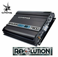 CORZUS REVOLUTION MD7500 7.5K W RMS 1 Canal 1 OHM Amplificador de Baixa Voltagem com DSP, usado comprar usado  Enviando para Brazil