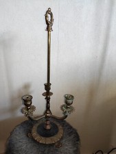 Ancien pied lampe d'occasion  Calais