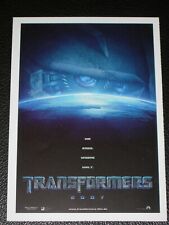 Filmkarte cinema transformers gebraucht kaufen  Karlsruhe