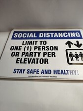 Social distancing one for sale  Rockford