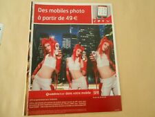 Publicité advert 2003 d'occasion  La Verpillière