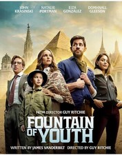 Usado, DVD de filme Fountain of Youth (2025) novo com capa deslizante região livre comprar usado  Enviando para Brazil