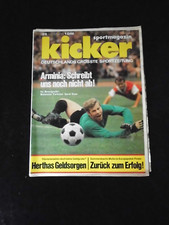 Kicker sportmagazin 1971 gebraucht kaufen  Deutschland
