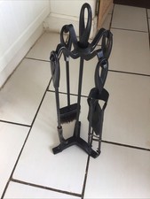 Fire companion set for sale  STROUD
