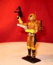 1987 GI JOE COBRA W.O.R.M.S. WORMS LARVA VEÍCULO MOTORISTA 100%+ ANTENA RARA ARAH comprar usado  Enviando para Brazil