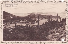 AK - Dubrovnik II (Gruz) , Raguse II Gravose , żel. 1932 na sprzedaż  Wysyłka do Poland