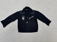 Camisa vintage infantil Hopalong Cassidy Little Champ colarinho abotoado COMO ESTÁ comprar usado  Enviando para Brazil