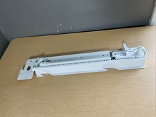 NOVO! Genuíno Frigidaire Electrolux cesta de freezer inferior gaveta trilho deslizante esquerdo, usado comprar usado NOVO! Genuíno Frigidaire Electrolux cesta de freezer inferior gaveta trilho deslizante esquerdo, usado comprar usado  Enviando para Brazil