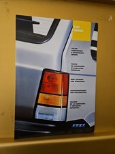 Fiat panda depliant usato  Macomer