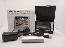 Reproductor de entretenimiento multimedia portátil Archos 605 Wifi con accesorios + Noreve segunda mano  Embacar hacia Mexico