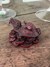 Figurine statue tortue d'occasion  Le Mans