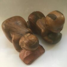 Asiatische holzfiguren buchst� gebraucht kaufen  Bremen