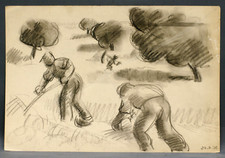 Dessin étude fenaison d'occasion  Langres