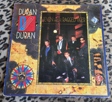 Usado, Duran Duran Seven & The Ragged Tiger original 1983 LP canadense com manga interna comprar usado  Enviando para Brazil