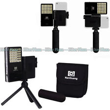 Lâmpada LED para fotografia CN-42 para iPhone 5s 6 Sumsung celular com tripé comprar usado  Enviando para Brazil