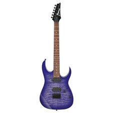 Usado, Guitarra elétrica Ibanez RG421QMCBB RG padrão 6 cordas - explosão azul cerúleo comprar usado  Enviando para Brazil