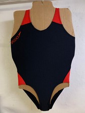 Badeanzug speedo schwarz gebraucht kaufen  Leverkusen