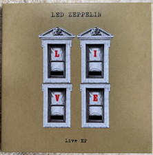 led zeppelin live cd for sale  BIRMINGHAM