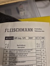 Fleischmann 411972 dampflok usato  Firenze
