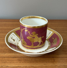 Tasse litron porcelaine d'occasion  Caen
