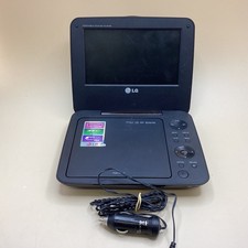 Leitor de DVD/CD portátil LG DP650 marrom com cabo de carro - FUNCIONANDO (11C) MO#8755 comprar usado  Enviando para Brazil