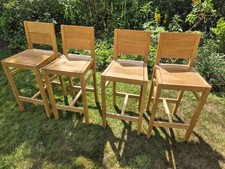 Oak bar stools for sale  HARROGATE