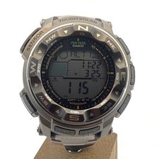 Casio Pro Tech Tough Solar Titanium, usado comprar usado  Enviando para Brazil