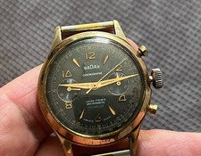 Montre chronographe vintage d'occasion  Nogent-le-Rotrou