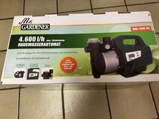 Hauswasserautomat gardener 460 gebraucht kaufen  Tiefenbach
