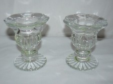 Glass set candle for sale  Seattle