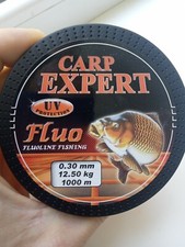 Linha de monofilamento 0,11 pol 26,5 lb CARP EXPERT UV FLUO LARANJA 1100 jardas/1000 metros comprar usado  Enviando para Brazil