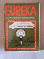 Eureka rivista fumetti usato  Italia