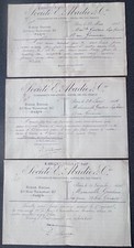Lettre facture tête d'occasion  Paris XVIII
