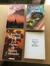 Christian signol romans d'occasion  Nice-