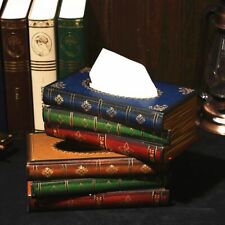 Retro wooden book for sale  LONDON