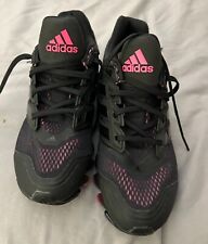 Tênis de corrida Adidas Springblade feminino rosa preto tamanho 7 comprar usado  Enviando para Brazil