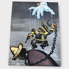 Vintage propaganda poster for sale  Oakland