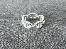 Hermès bague argent d'occasion  Mornant