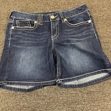 Shorts jeans azul clássico Seven7 Y2K - Feminino tamanho 14 comprar usado  Enviando para Brazil