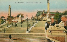 Marseille monumental staircase d'occasion  Expédié en Belgium