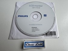 Philips LCD Monitor - User’s Manual, SmartControl II, Drivers - CD - 2009 comprar usado  Enviando para Brazil