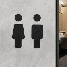 Signalisation toilettes hommes d'occasion  Expédié en France