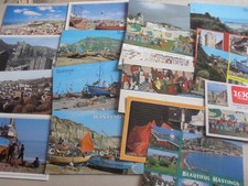 Postcard hastings job for sale  SHEFFIELD