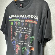 Vtg 1993 lollapalooza for sale  Pflugerville