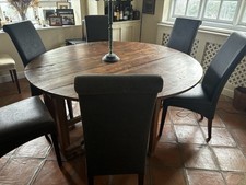 Set brown distressed for sale  AYLESBURY