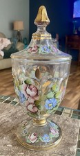 Antique apothecary jar for sale  Effingham