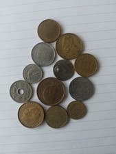 Mixed foreign coins for sale  RUISLIP