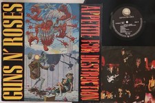 Lp Guns N Roses Appetite For Destruction 9241481 Geffen /00260 comprar usado  Enviando para Brazil
