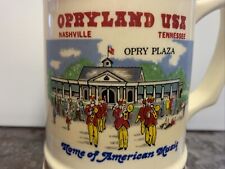 Opryland usa ceramic for sale  Pflugerville
