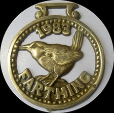 Farthing wren old for sale  ASHFORD